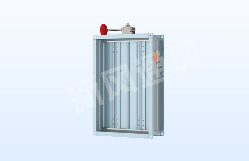 手輪式渦輪蝸桿風閥